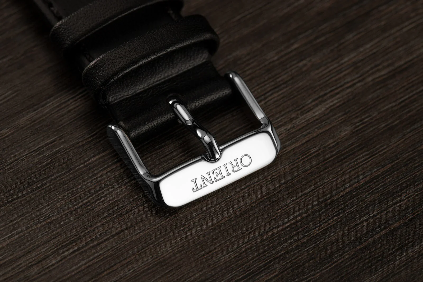 TAC0000DD Orient Bambino de hombre pulsera de cuero - Image 2