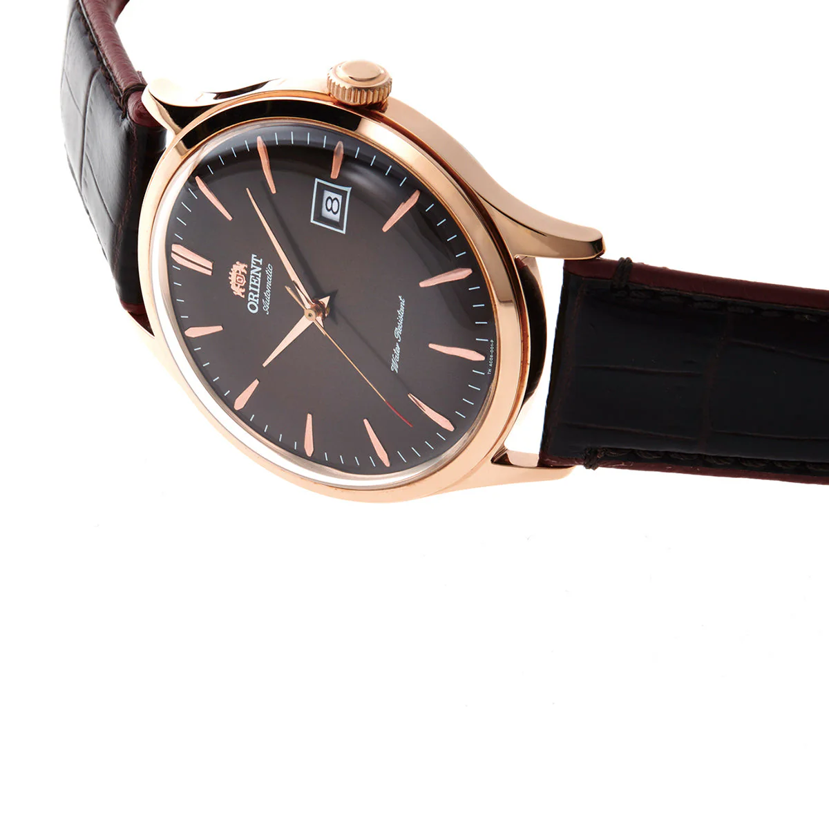 TAC08001T Orient Bambino de hombre pulsera de piel - Image 8