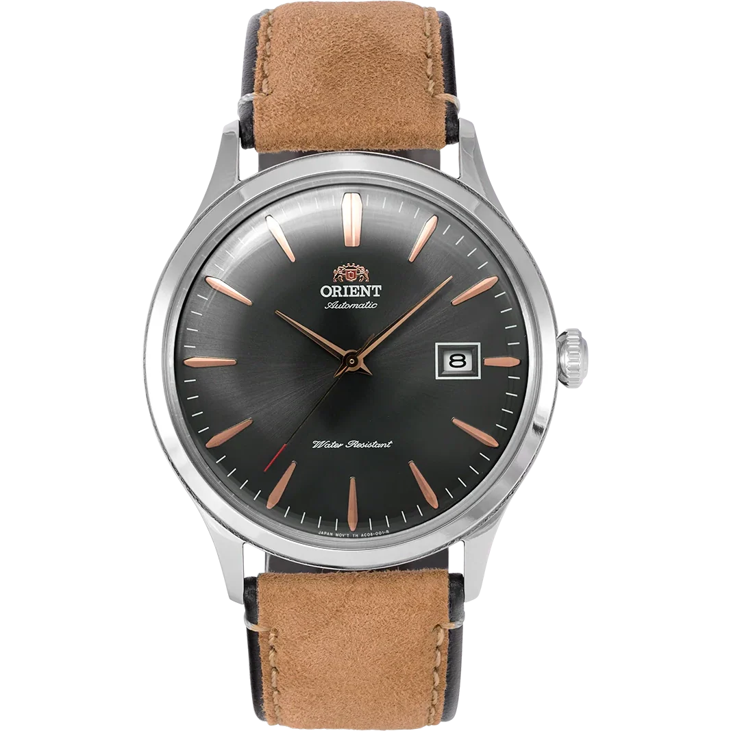TAC08003A Orient Bambino de hombre pulsera de cuero - Image 2