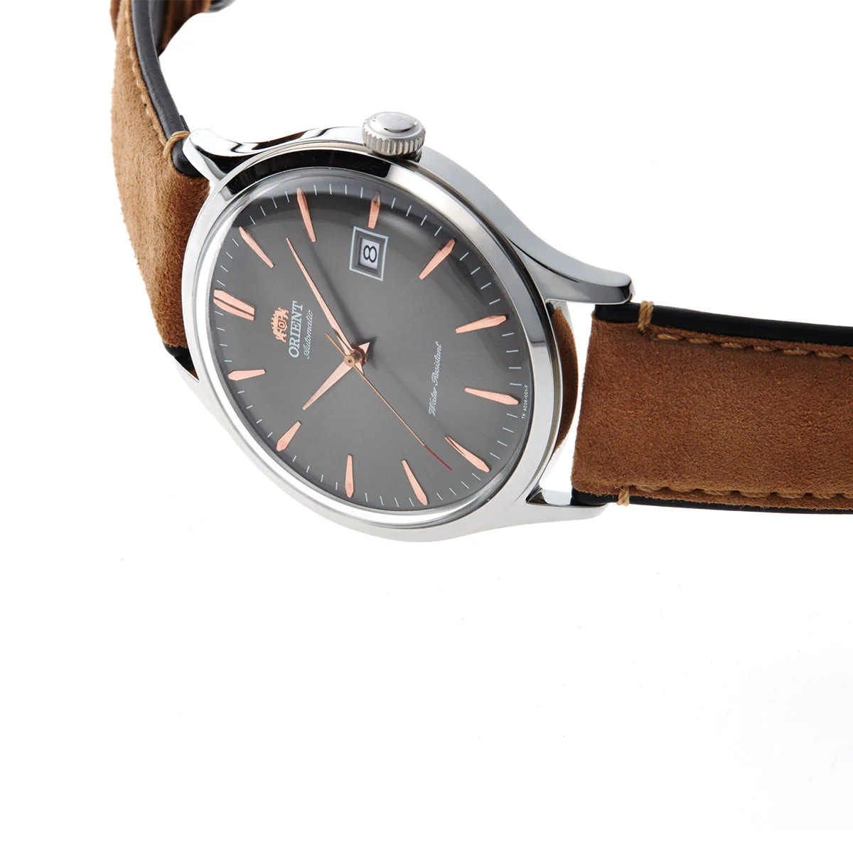 TAC08003A Orient Bambino de hombre pulsera de cuero - Image 8