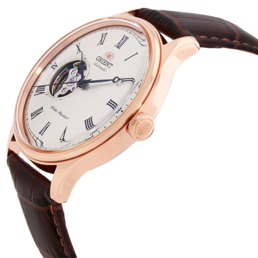 TAG00001S Orient Envoy de caballero pulsera de cuero - Image 2