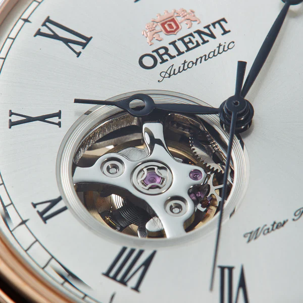 TAG00001S Orient Envoy de caballero pulsera de cuero - Image 3