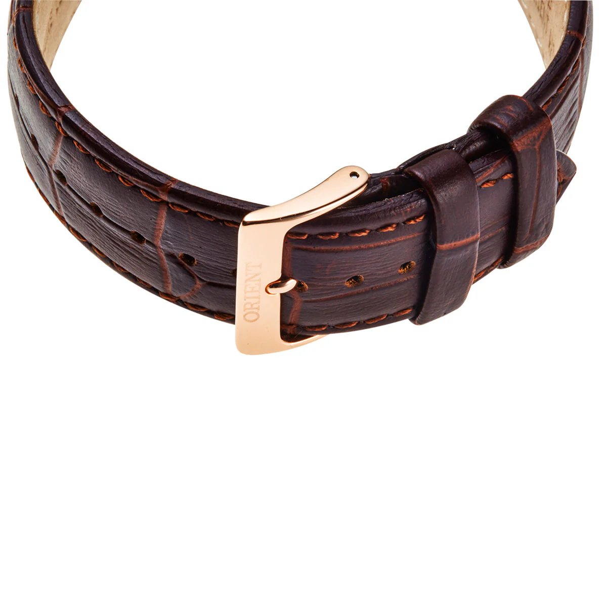 TAG00001T Orient Classic de caballero pulsera cuero - Image 6