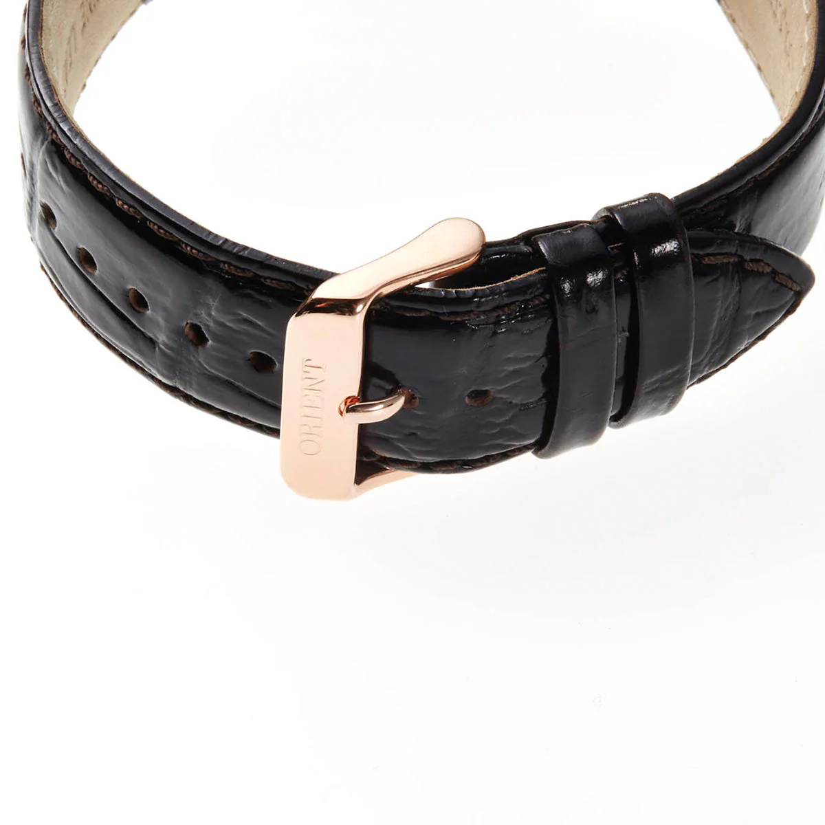 TAG02002W Orient Contemporary de caballero pulsera de cuero - Image 5