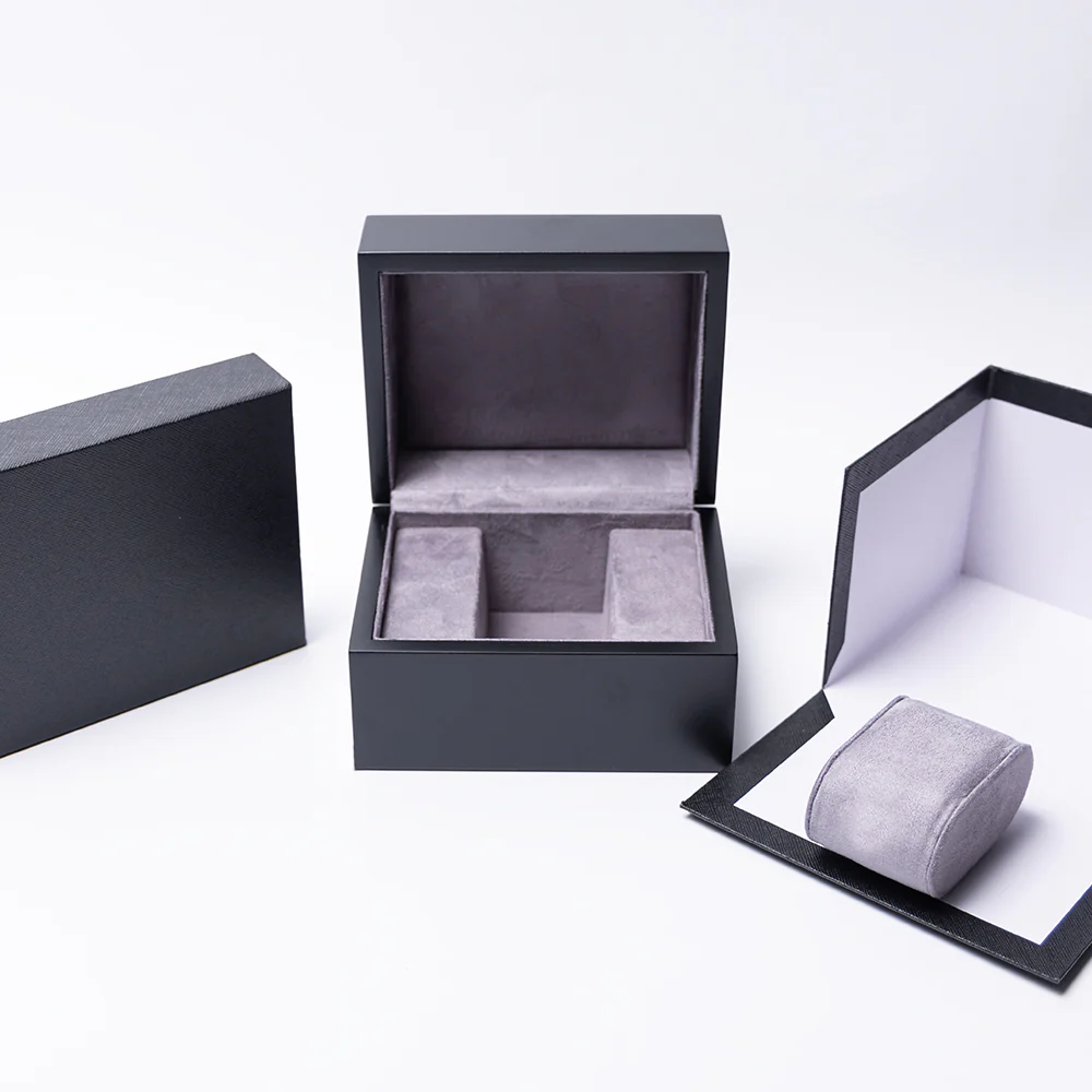 TC-001 Caja para un reloj acolchado de madera - Image 14