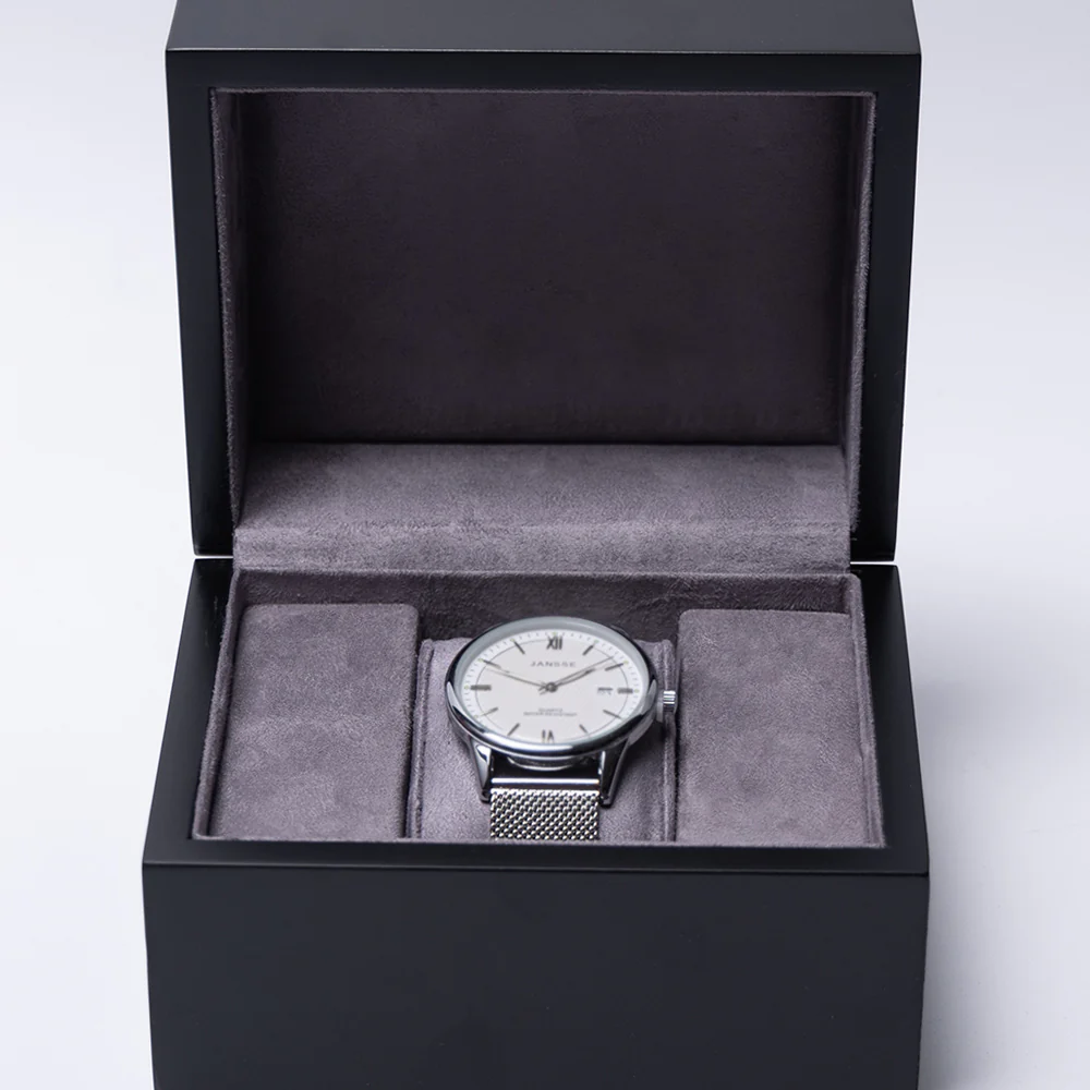 TC-001 Caja para un reloj acolchado de madera - Image 3