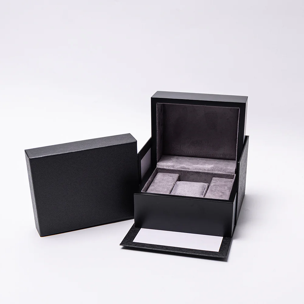 TC-001 Caja para un reloj acolchado de madera - Image 5
