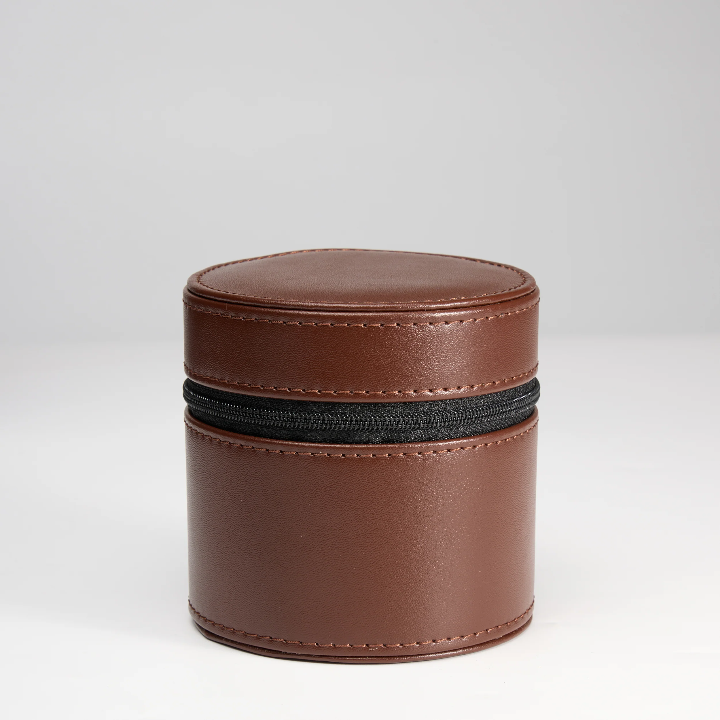 TC-008 Caja para un reloj redonda con zipper - Image 6