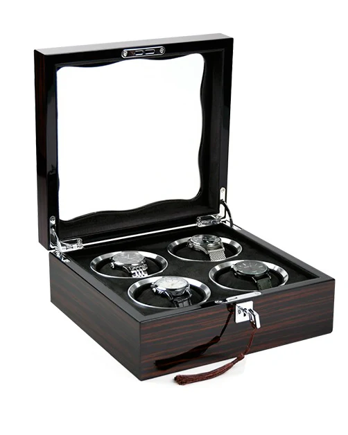 TC-017 Caja organizadora de Relojes 4 compartimientos