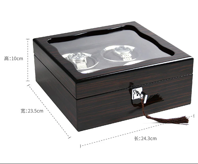 TC-017 Caja organizadora de Relojes 4 compartimientos - Image 2