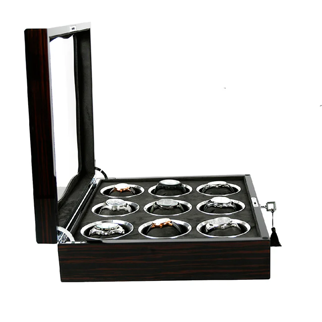 TC-019 Caja organizadora de relojes 9 espacios marca Tancy - Image 3