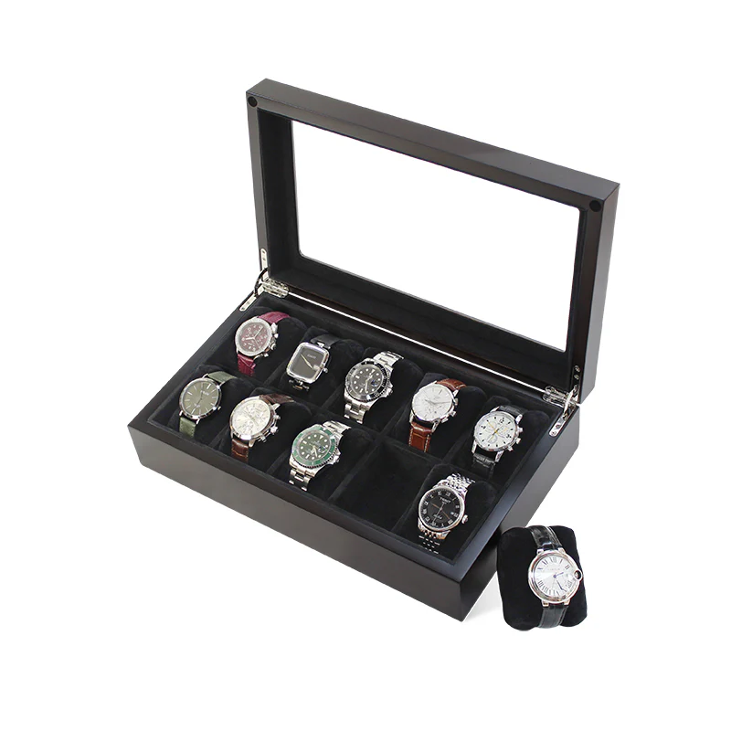 TC-020 Caja organizadora de relojes Tancy 10 espacios - Image 2