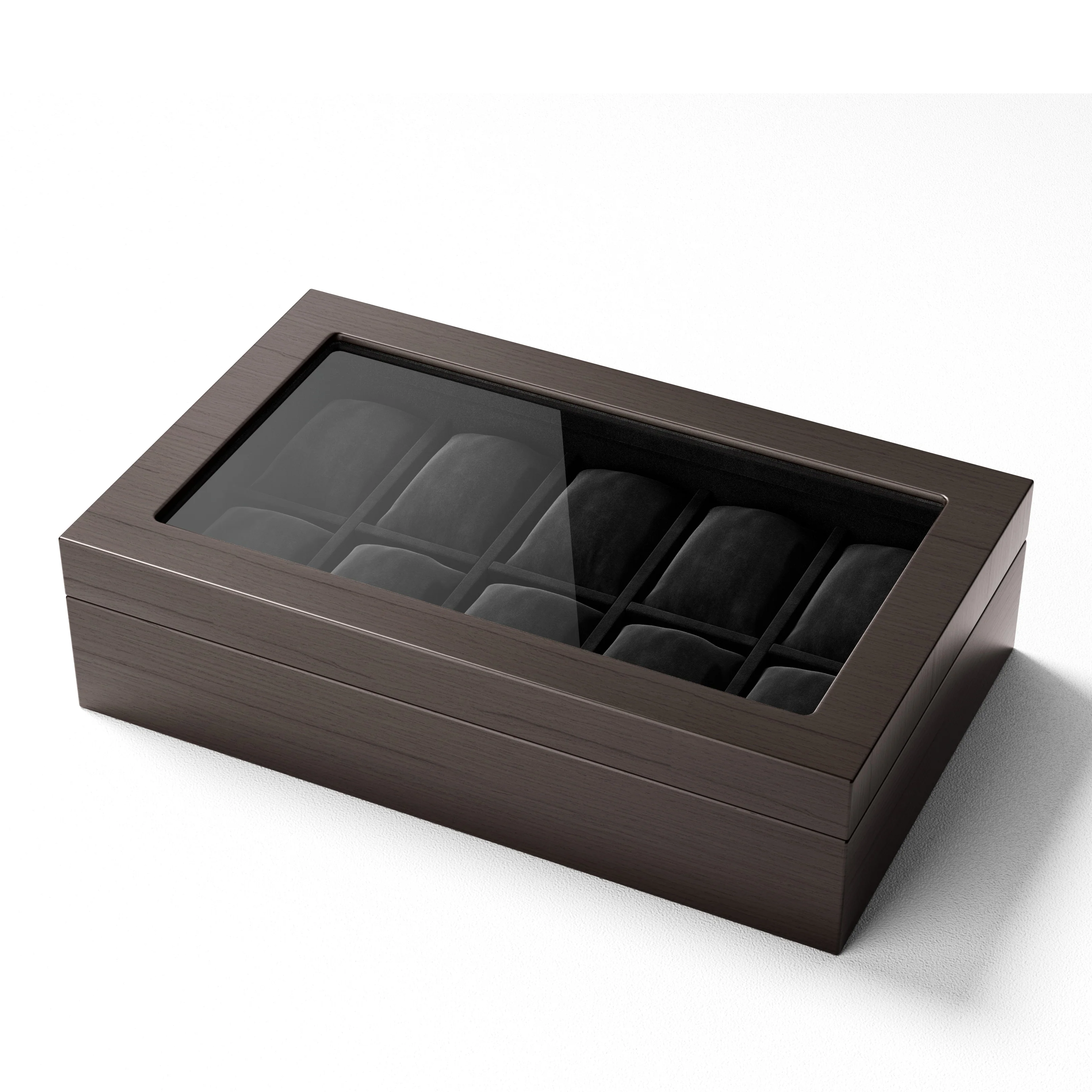 TC-020 Caja organizadora de relojes Tancy 10 espacios - Image 3