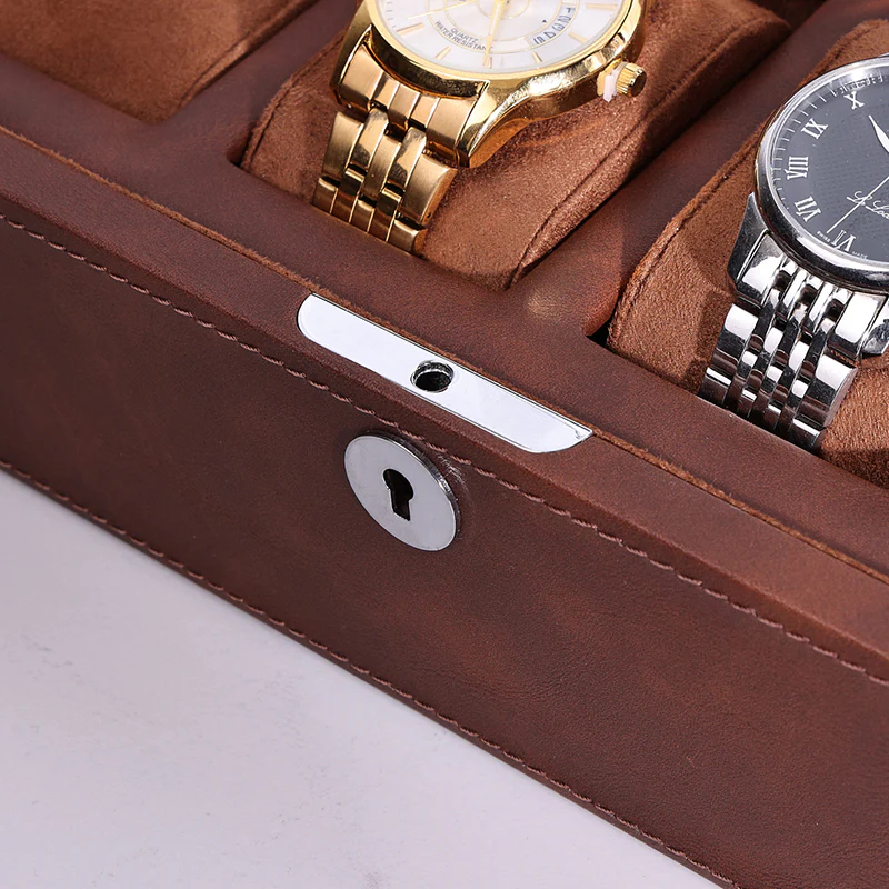 TC-022 Caja Tancy de relojes tipo madera con cierre - Image 5