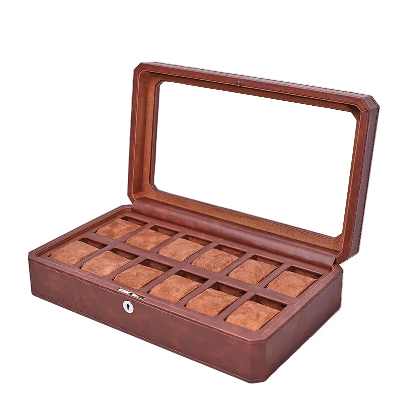 TC-023 Caja organizadora de relojes Tancy con 12 espacios - Image 2