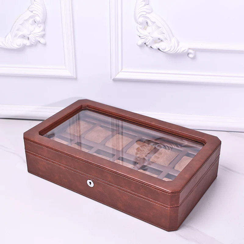 TC-023 Caja organizadora de relojes Tancy con 12 espacios - Image 4