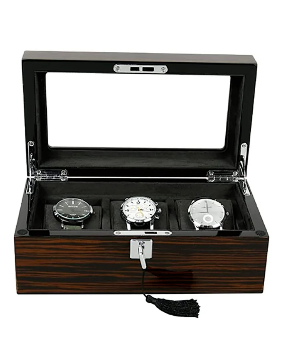 TC-034 Caja Organizadora de relojes tancy 3 espacios