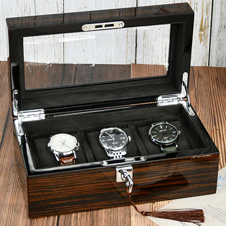 TC-034 Caja Organizadora de relojes tancy 3 espacios - Image 3