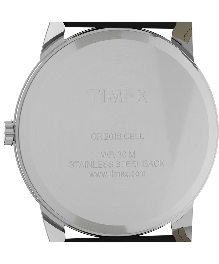 T2H281 Reloj Timex Easy Reader Análogo de caballero corea de Piel 35 mm - Image 3