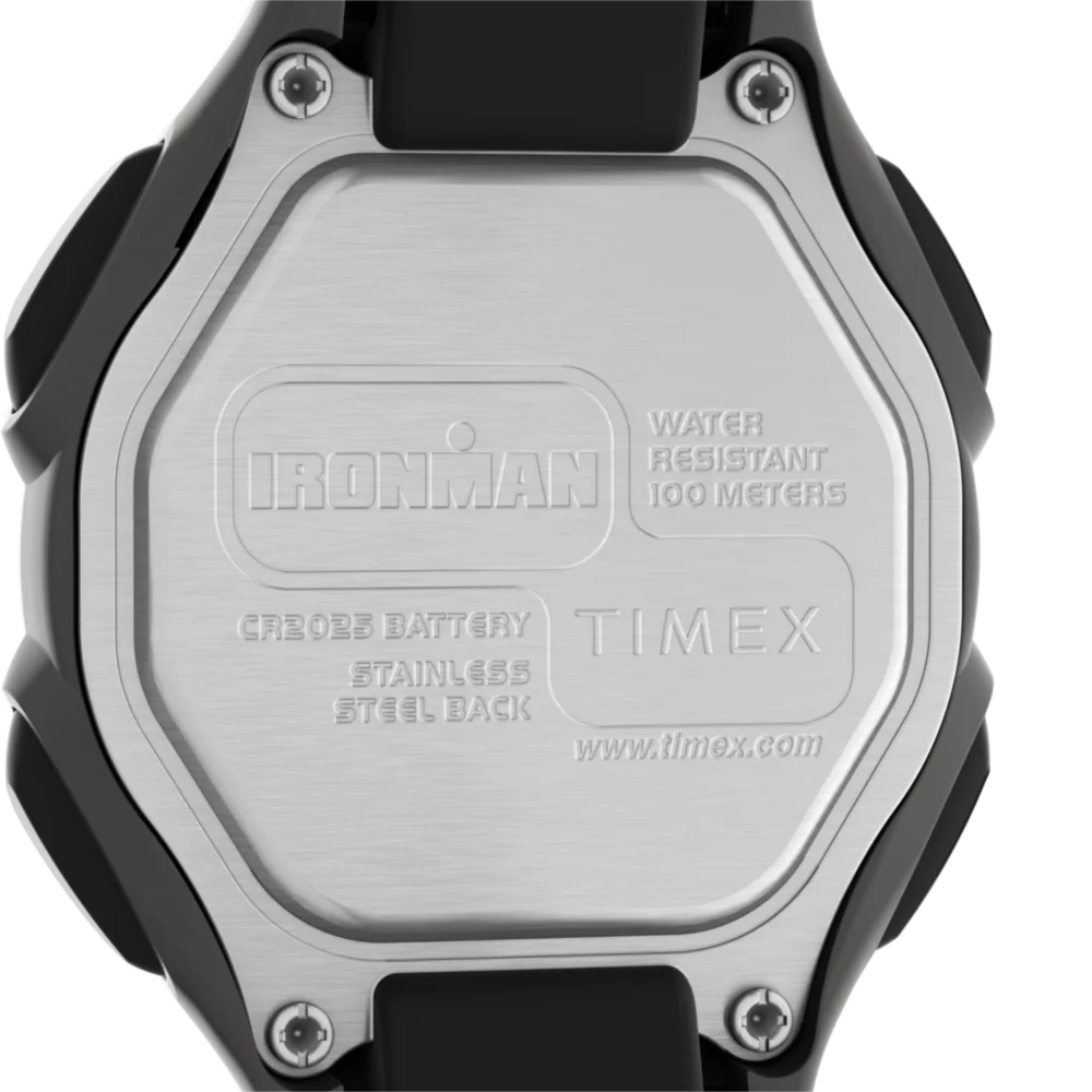 T5E961 Reloj Timex Ironman Classic Unisex pulsera de resina 34 mm - Image 4