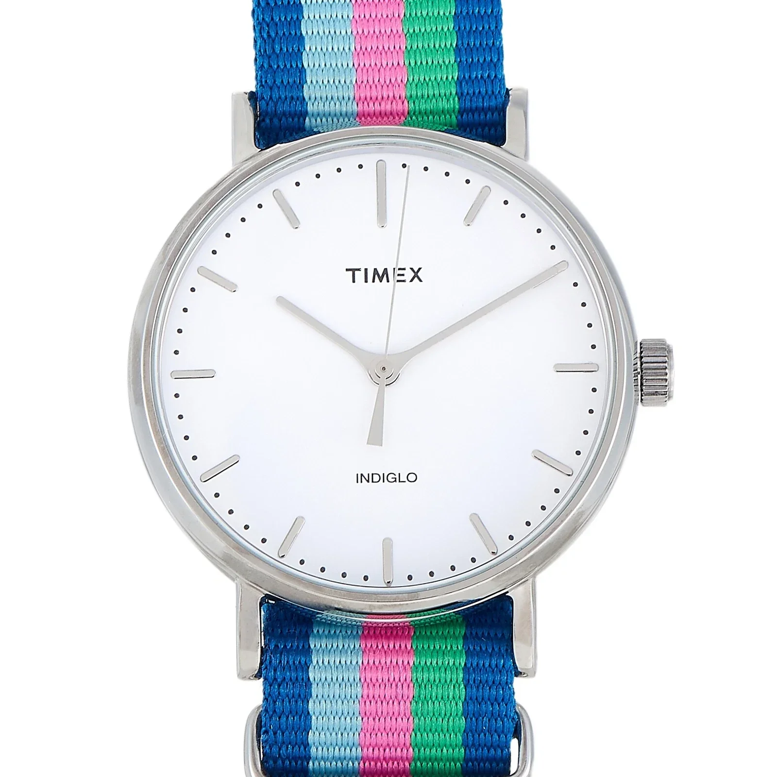 TW2P91700 Reloj Timex Fairfield de mujer banda de tela 37 mm - Image 2