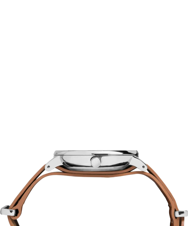 TW2P97800 Reloj Timex The Fairfield de caballero pulsera de cuero - Image 3