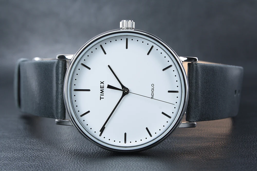 TW2R26300 Reloj Timex Fairfield de hombre pulsera de piel - Image 2