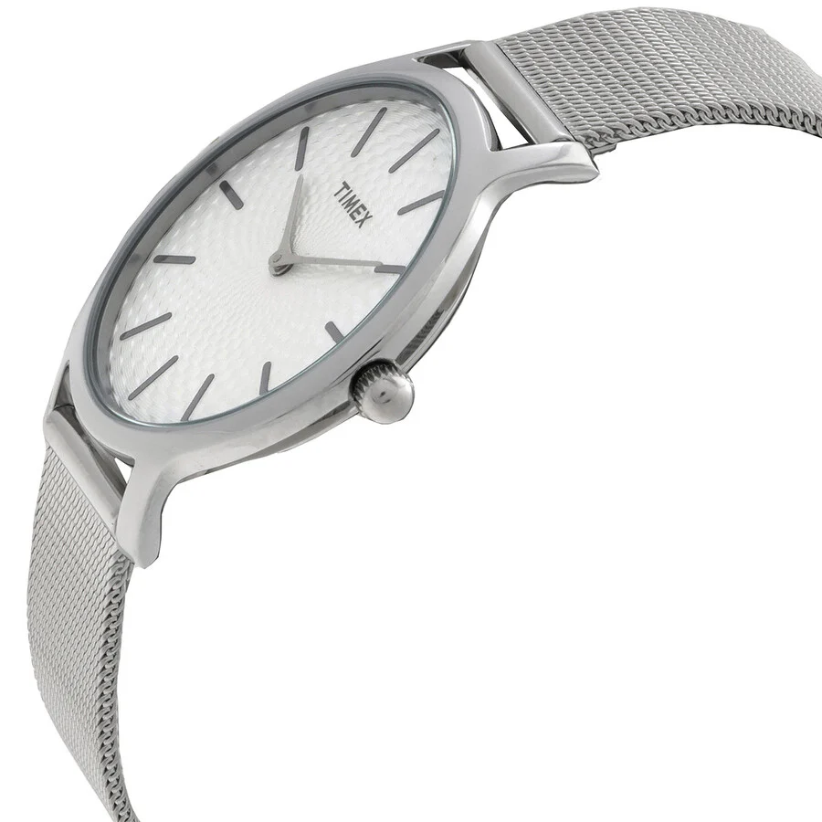 TW2R36200 Timex Metropolitan de dama pulsera mesh - Image 3
