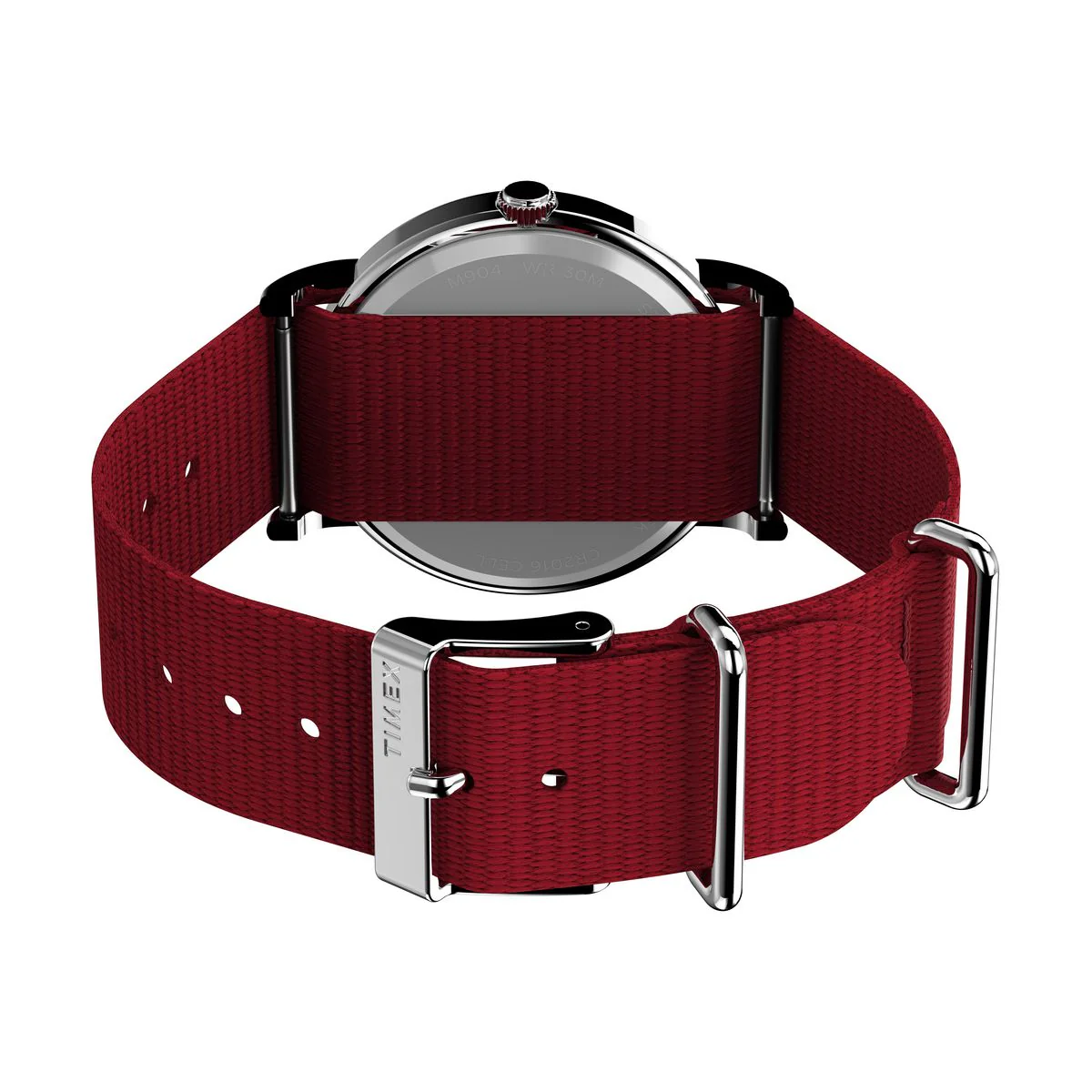TW2R41400 Timex x Peanuts Snoopy reloj de caballero pulsera de tela 38 mm - Image 3
