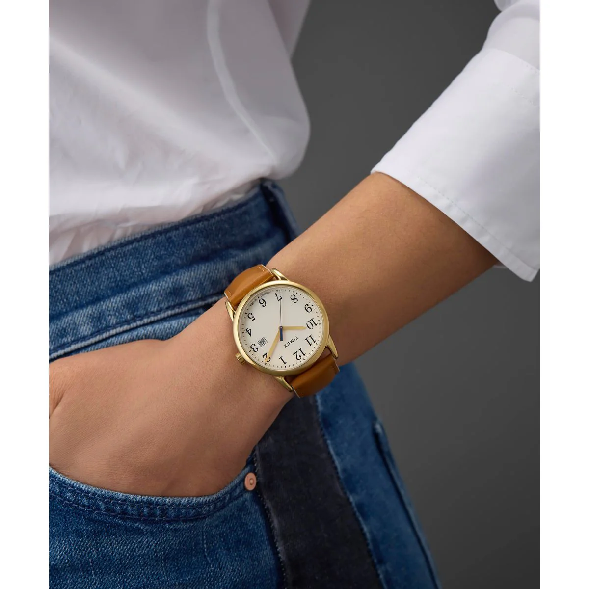 TW2R62700 Timex Easy Reader Reloj para mujer 38 mm - Image 4