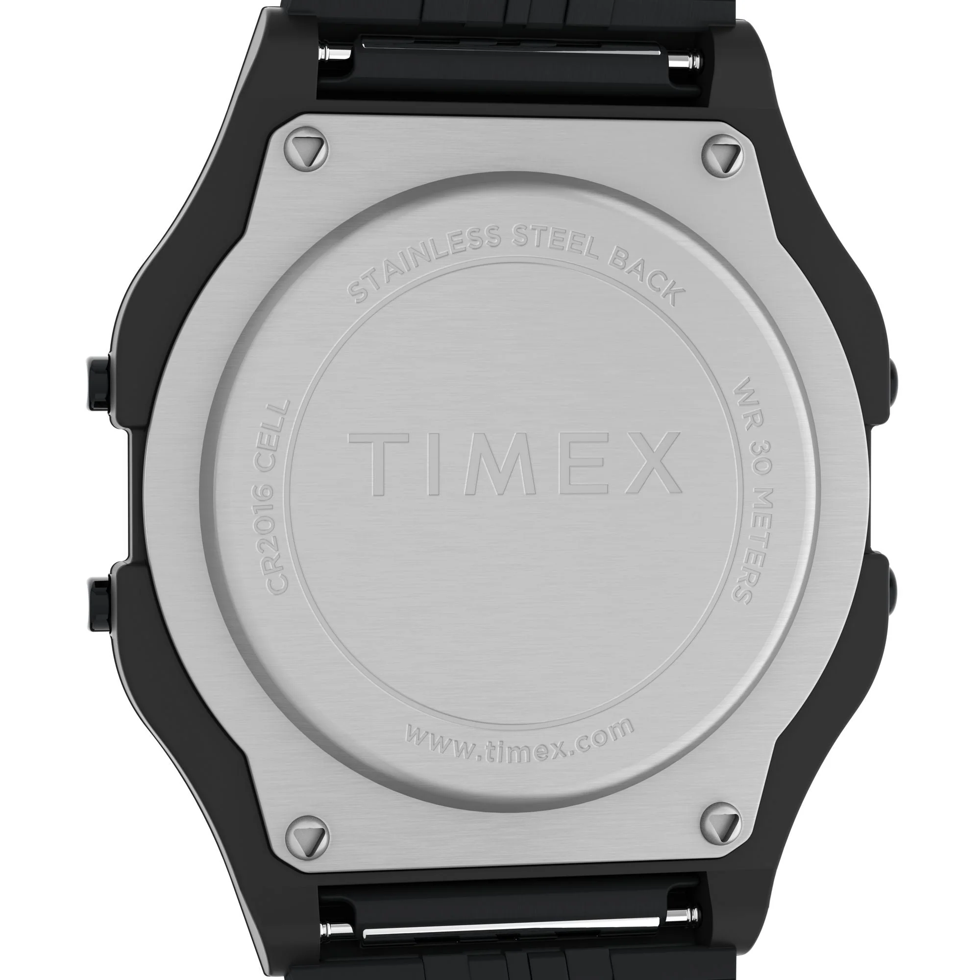TW2R79400 Reloj Timex T80 unisex banda de metal 34 mm - Image 3
