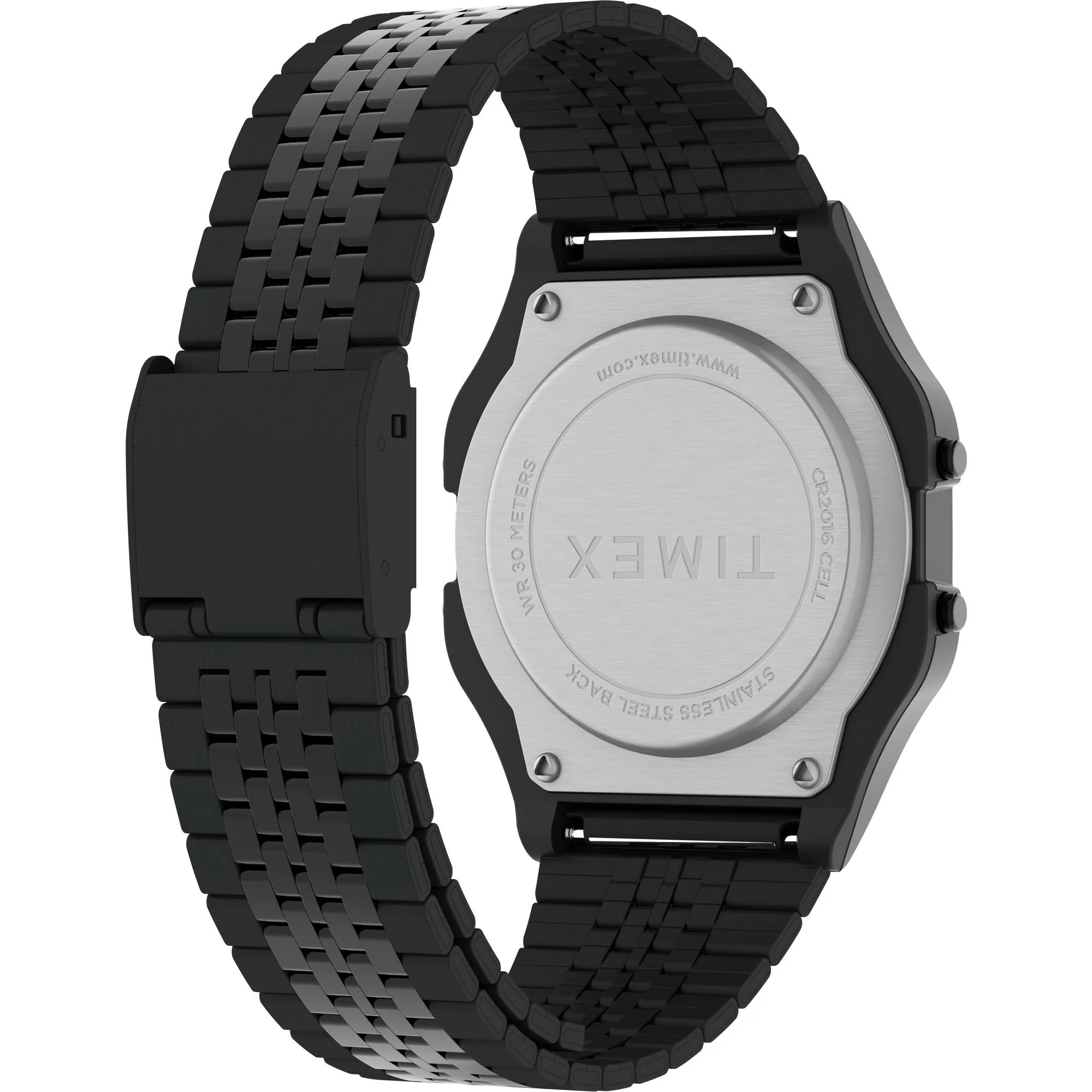 TW2R79400 Reloj Timex T80 unisex banda de metal 34 mm - Image 4