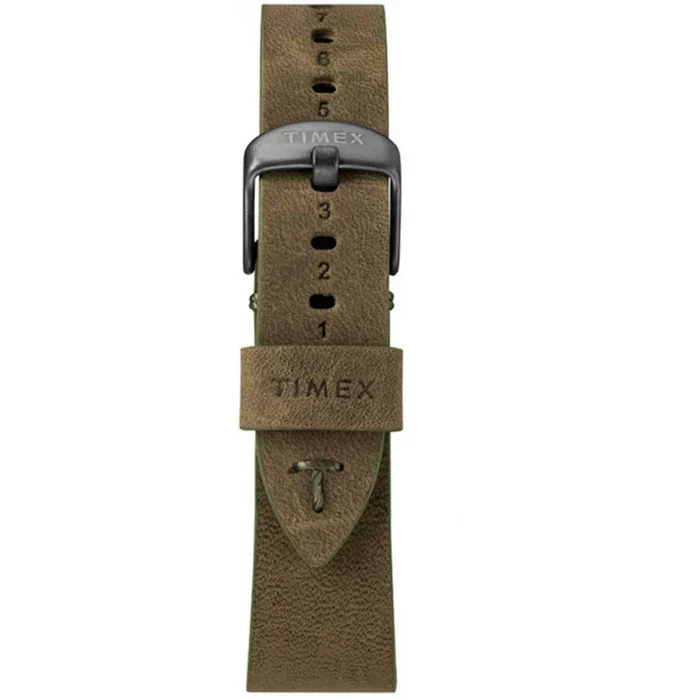 TW2R97000 Reloj Timex de hombre pulsera de cuero - Image 2