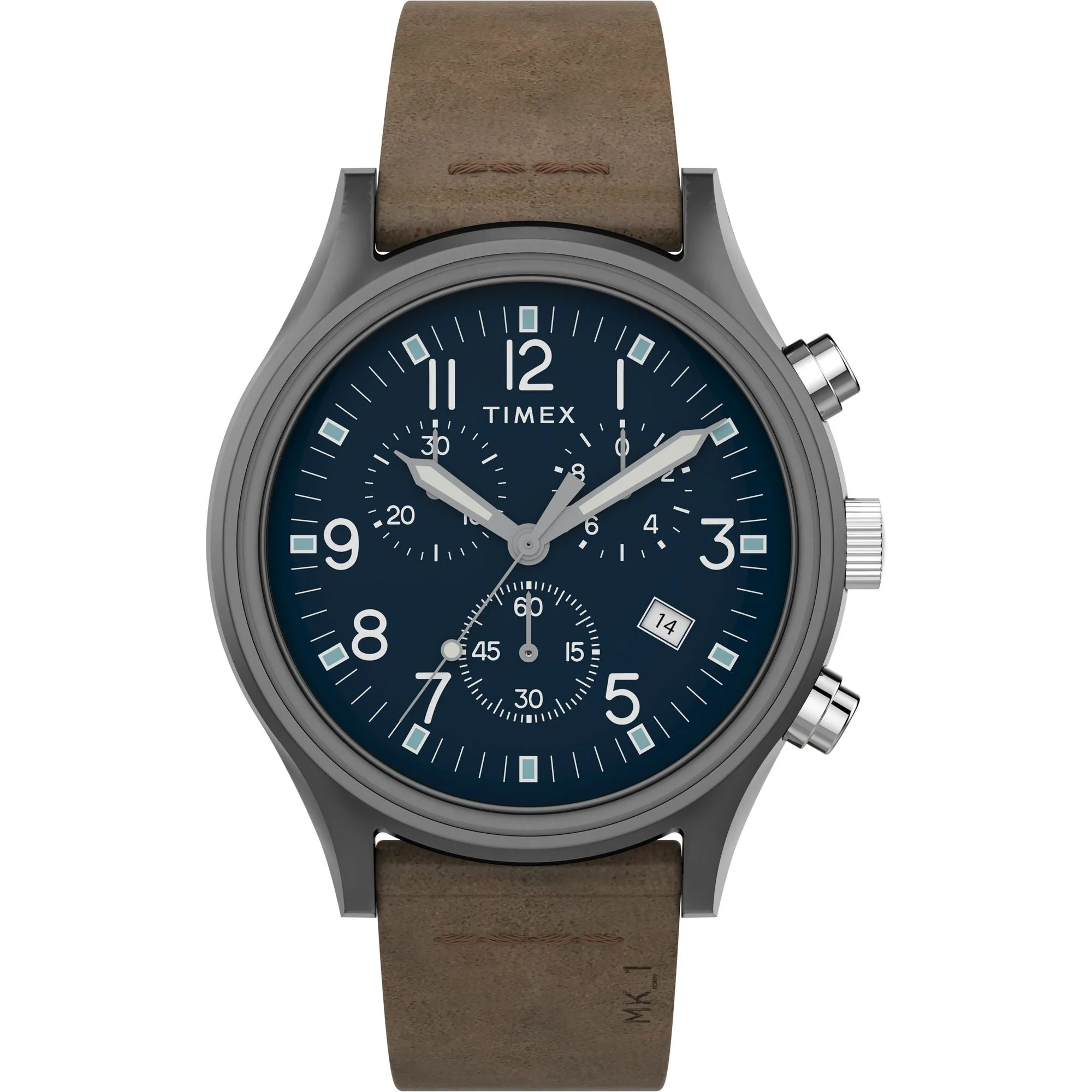 TW2T68000 Reloj Timex Easy Reader de hombre pulsera de piel 35 mm