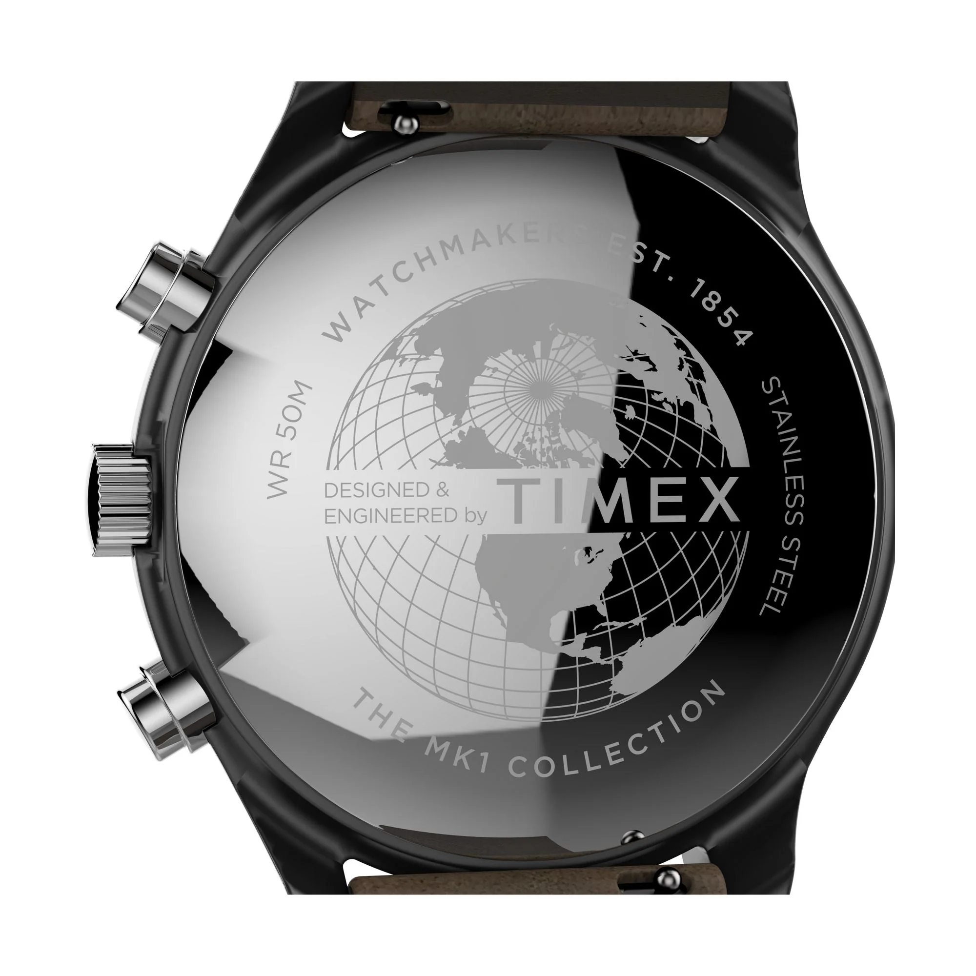 TW2T68000 Reloj Timex Easy Reader de hombre pulsera de piel 35 mm - Image 3
