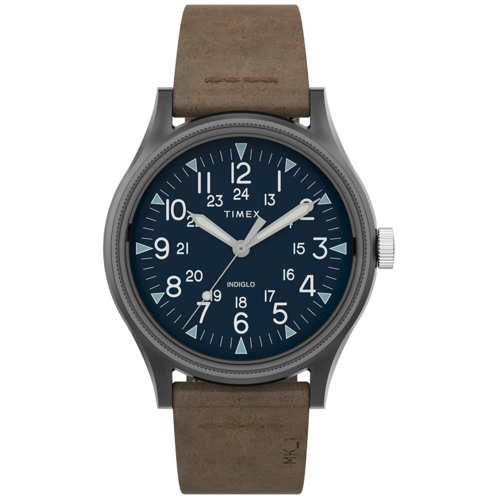 TW2T68200 Timex MK1 de caballero pulsera de cuero