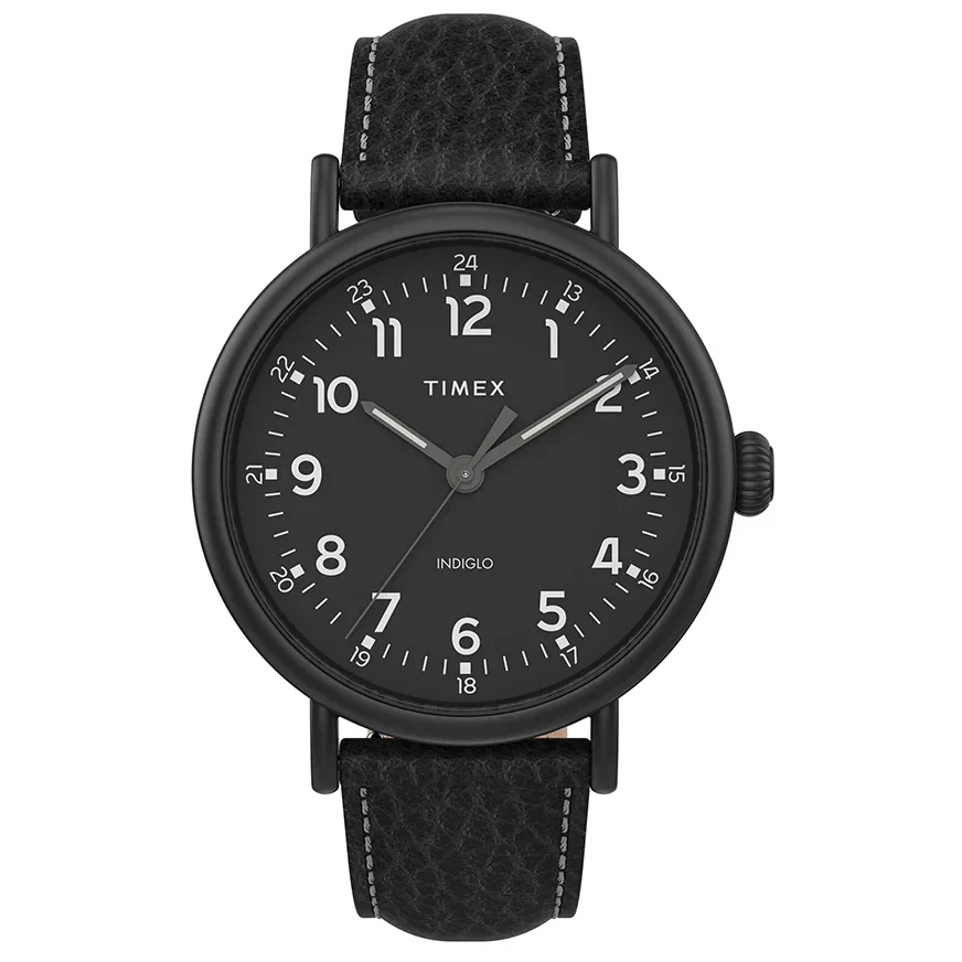 TW2T91000 Reloj Timex Standard XL de hombre pulsera de piel