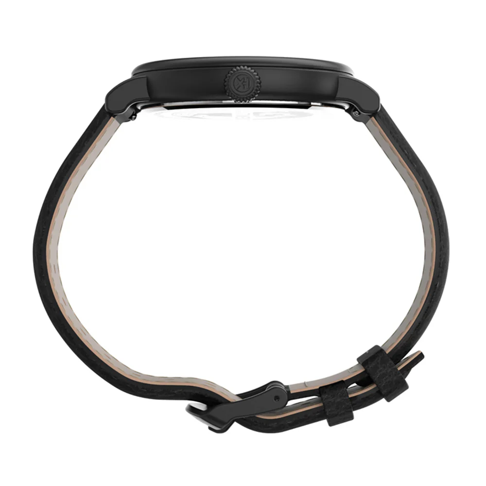TW2T91000 Reloj Timex Standard XL de hombre pulsera de piel - Image 3