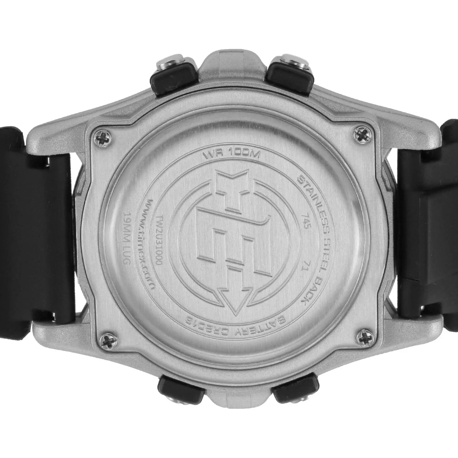 TW2U31000 Reloj Timex Atlantis de hombre pulsera de caucho 40 mm - Image 4