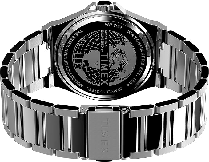 TW2U42400 Reloj Timex Essex Avenue de hombre pulsera de metal 40 mm - Image 3