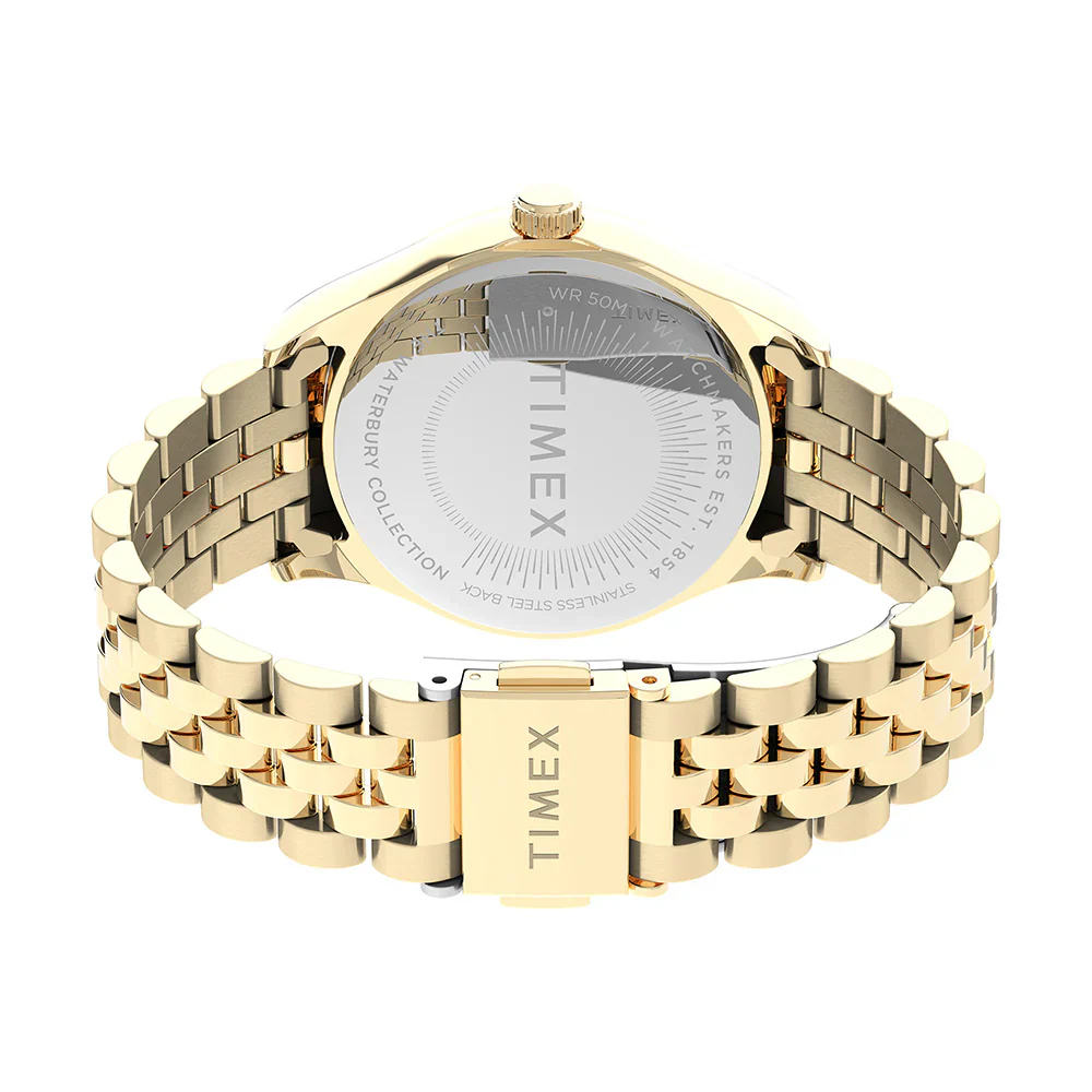 TW2U53800 Reloj Timex Waterbury Legacy de dama pulsera de metal - Image 2
