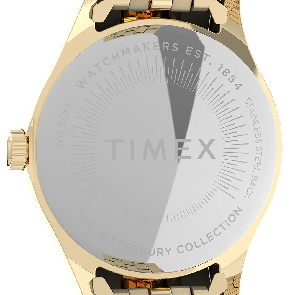 TW2U53800 Reloj Timex Waterbury Legacy de dama pulsera de metal - Image 3