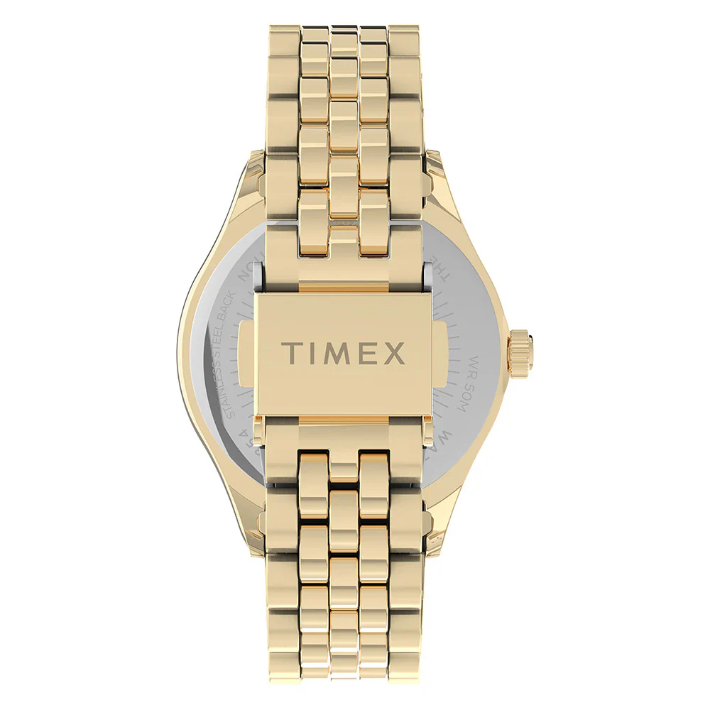 TW2U53800 Reloj Timex Waterbury Legacy de dama pulsera de metal - Image 4