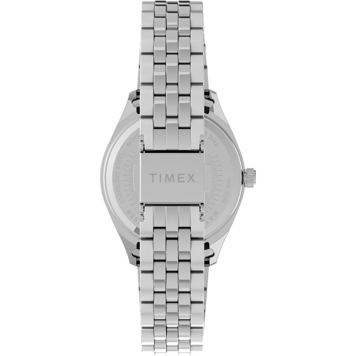 TW2U78700 Reloj Timex Legacy Boyfriend de mujer correa de metal - Image 5