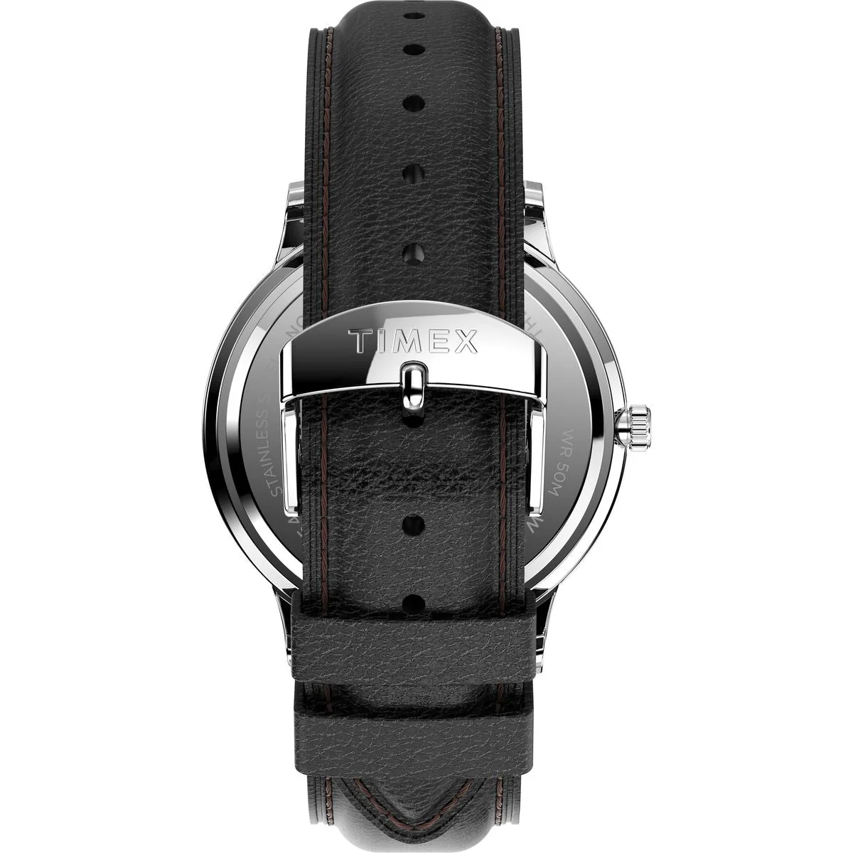 TW2U88400 Reloj Timex Waterbury Classic de hombre correa de cuero - Image 5