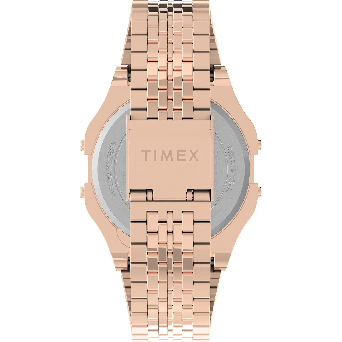 TW2U93600 Reloj Timex T80 Unisex pulsera de metal 34mm - Image 5