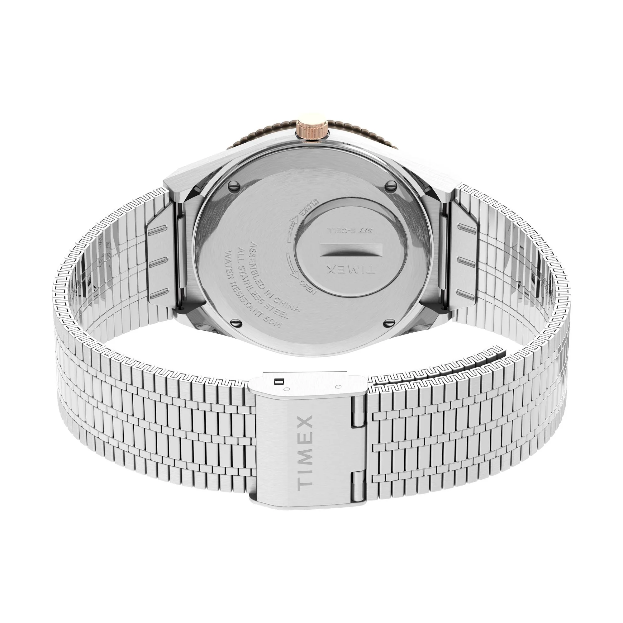 TW2U95600 Reloj Timex Q de señorita pulsera de metal 36 mm - Image 4