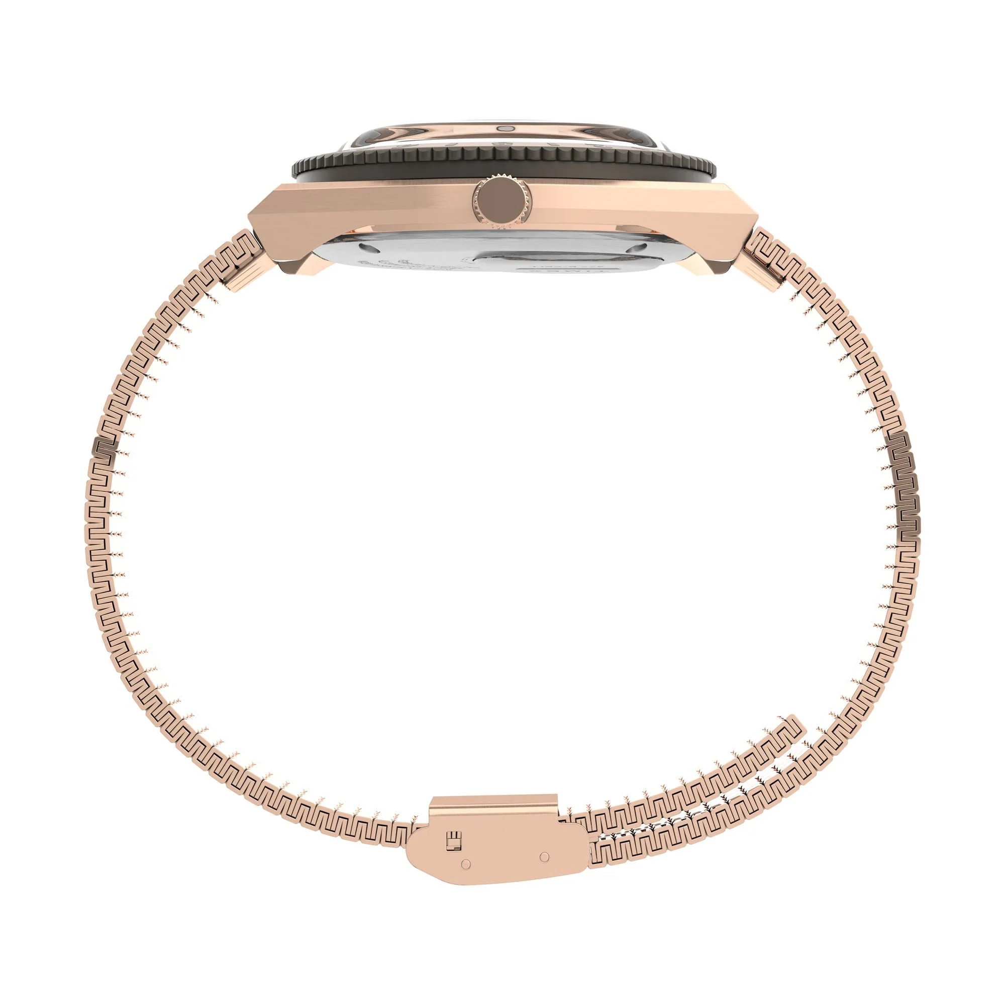 TW2U95700 Reloj Q Timex de dama pulsera de metal 36 mm - Image 4
