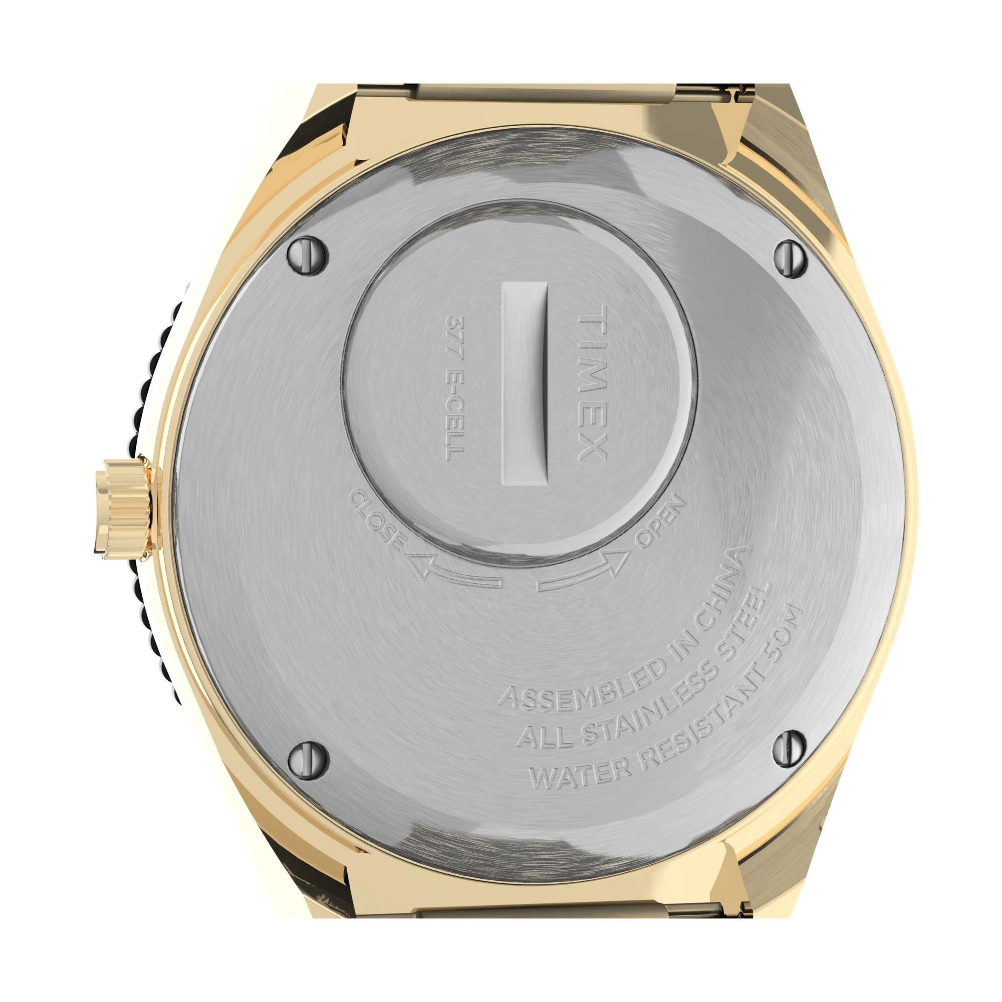 TW2U95800 Reloj Q Timex de dama pulsera de metal 36 mm - Image 3