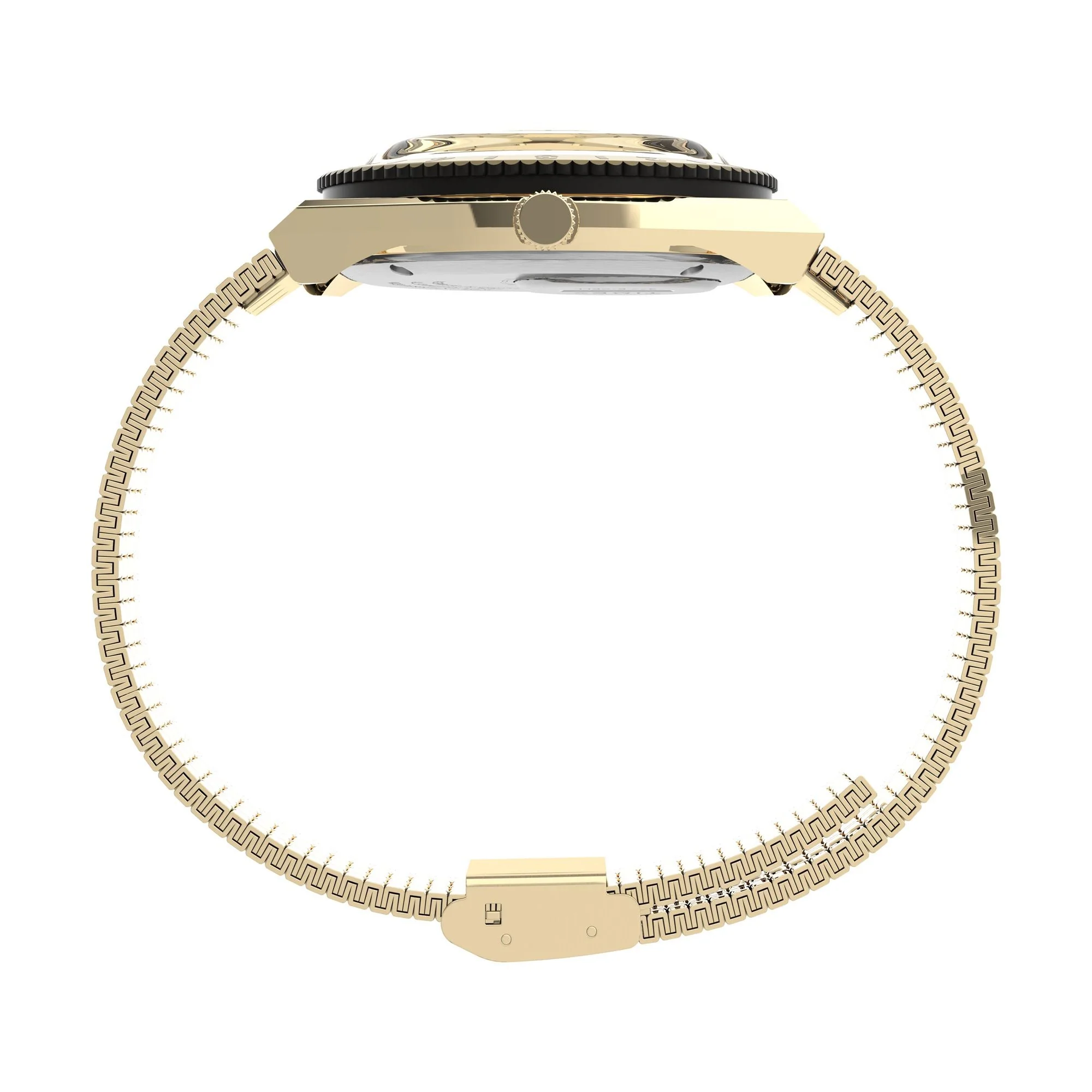 TW2U95800 Reloj Q Timex de dama pulsera de metal 36 mm - Image 4